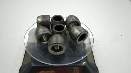 Accesorios de montaje de soldadura con cabezal de enchufe de acero al carbono de grado de sujeción estándar nacional 4,8